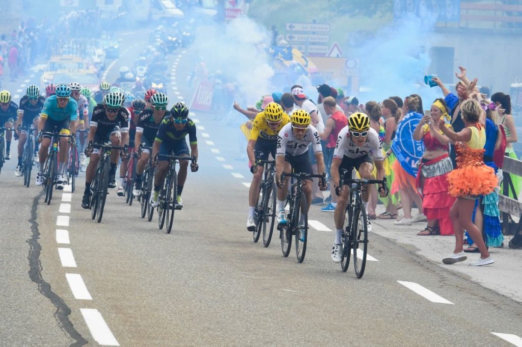 TDF 8ème étape : Dole - Lausanne : 186,3 km Samedi 9 juillet.