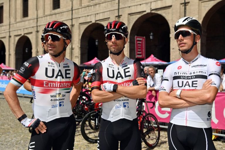 UAE Team Emirates sera la mieux armée pour reconquérir le Tour de France.