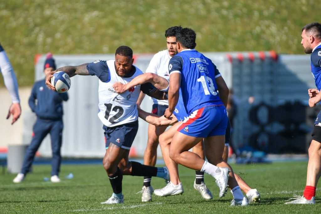 Vakatawa danty la guerre au centre.