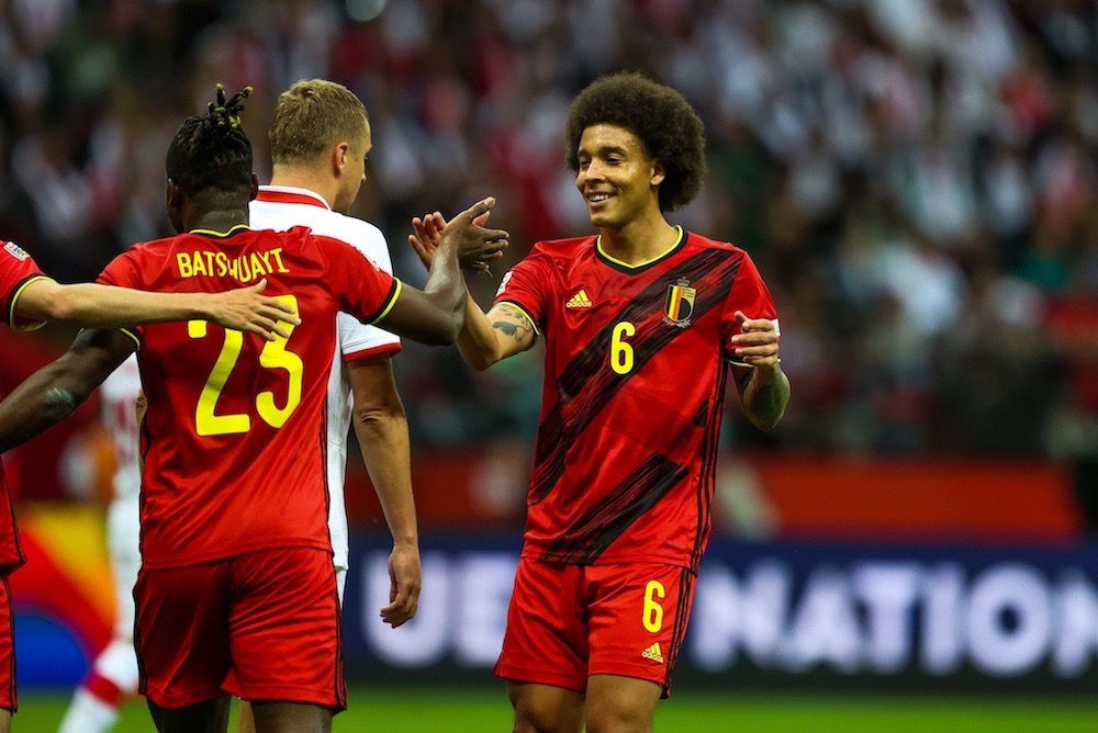 TRANSFERTS : Axel Witsel de plus en plus proche de l’OM