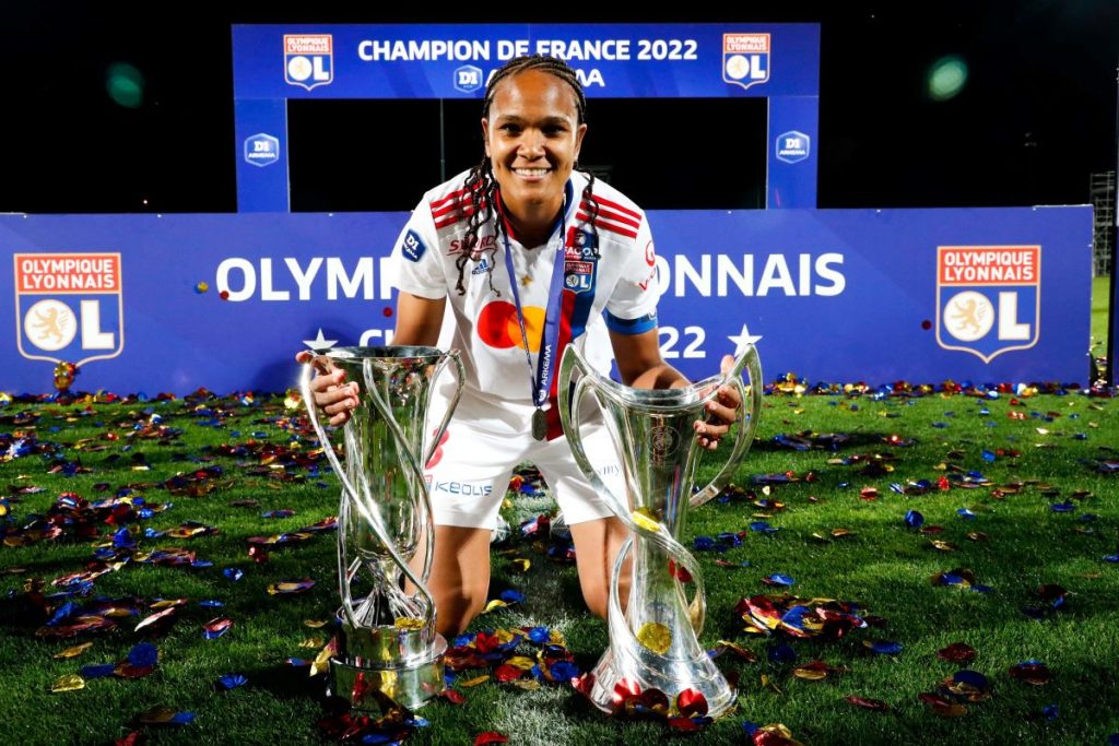 Wendie Renard sera encore en tête d'affiche de l'OL féminin.