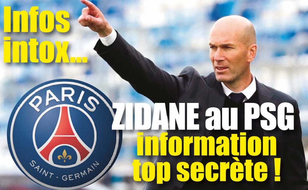 Zidane au PSG : un transfert top secret sur LE QUOTIDIEN DU SPORT TV !