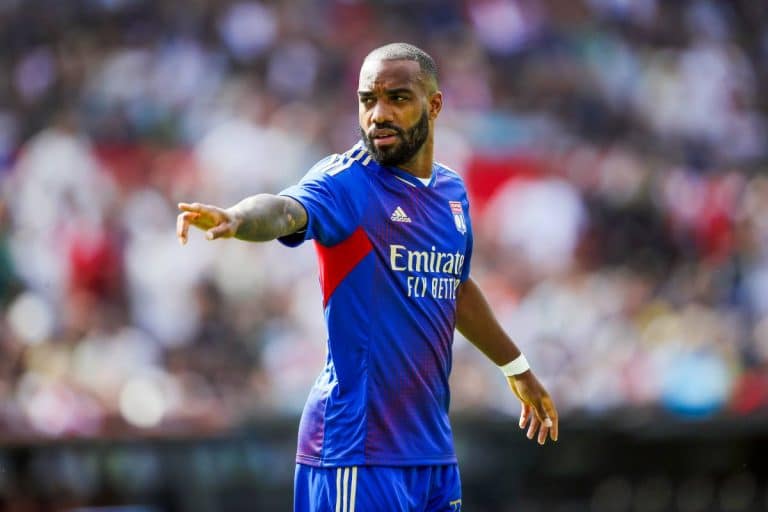 Alexandre Lacazette et l'OL se retrouvent.