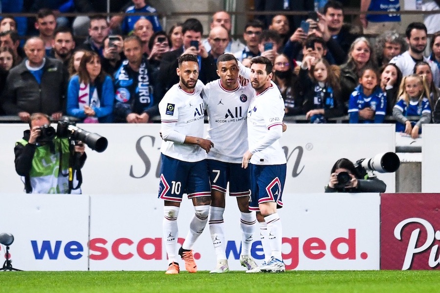 Mbappé et Messi fâchés, à cause de Neymar ? Les Espagnols ne savent plus quoi inventer !