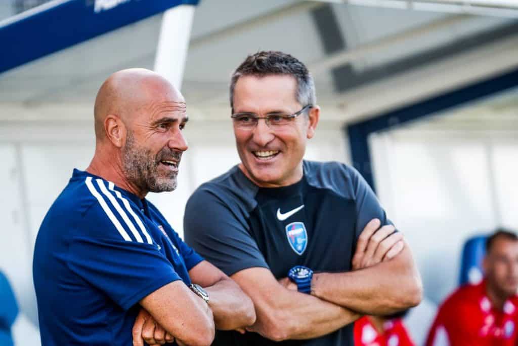 Bourg en Bresse .se voit bien en National