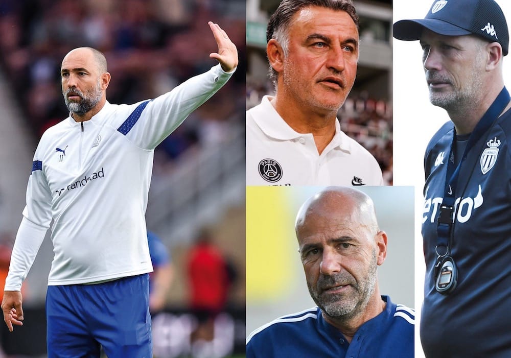 Tudor, Galtier, Bosz et Clément : 4 coachs sous haute surveillance