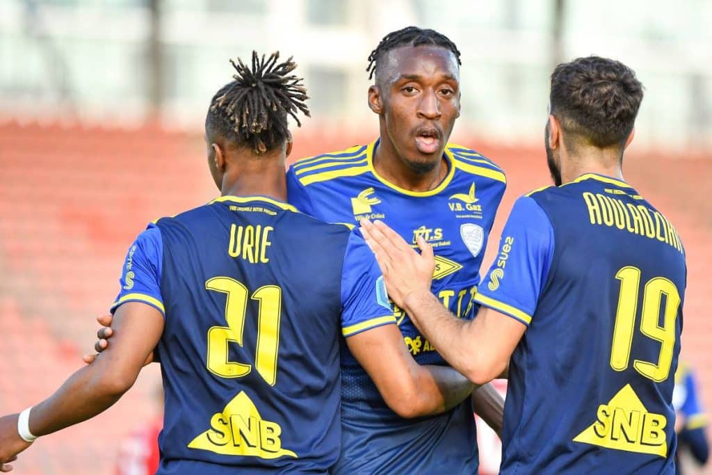 Cholet vise au moins la première partie de tableau du National.