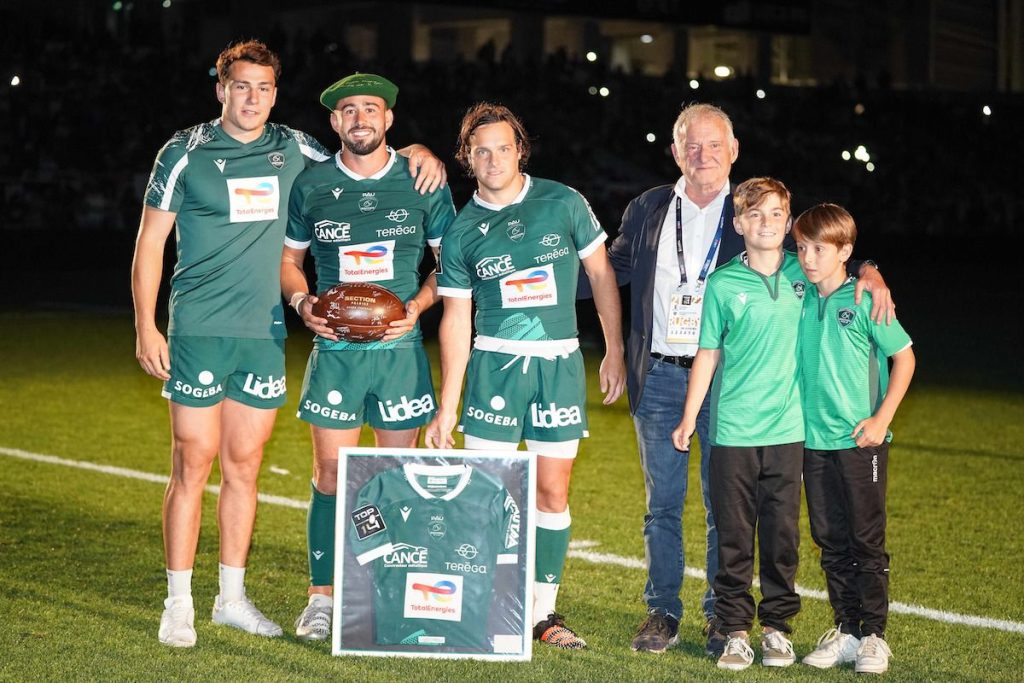 Section Paloise mise sur les joueurs en prêt.