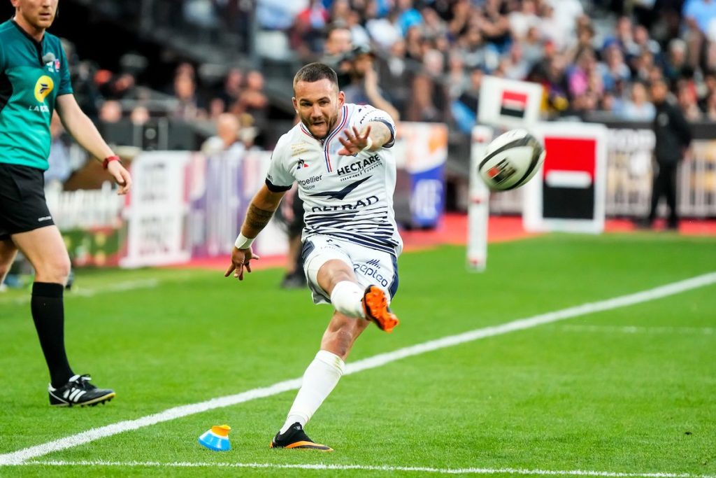 Paillaugue rejoint Toulon pour un challege ambitieux et difficile.