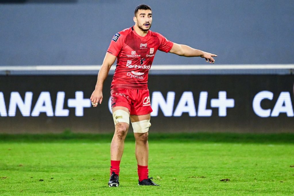 Sacha Zegueur sera n tête d'affiche de la section paloise.