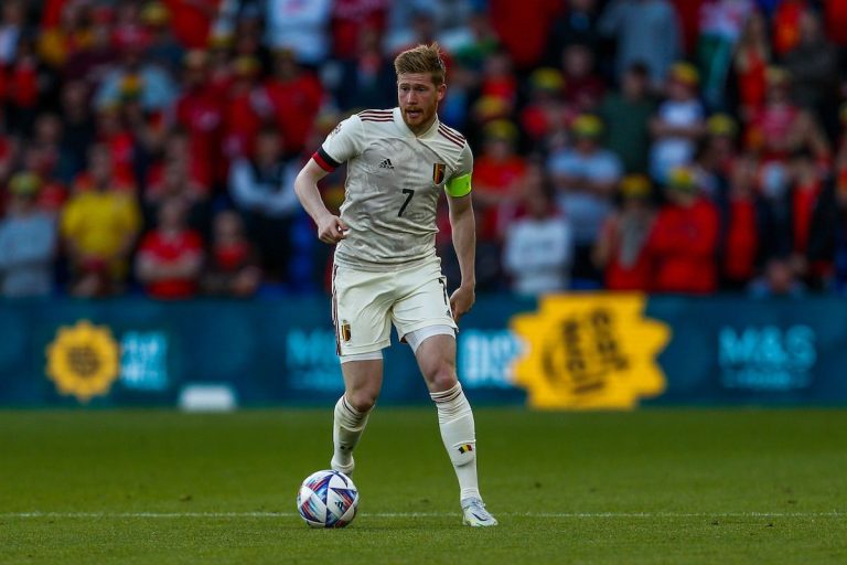 Kévin de Bruyne rêve d'un grand titre pour la Belgique.