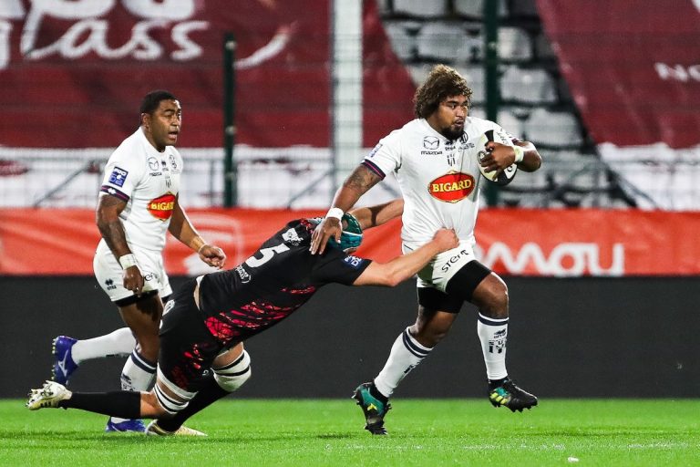 Vanaï quitte Agen pour le CA Brive et vivre une nouvelle aventure.