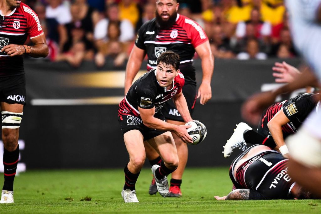 Le Stade Toulousain et Dupont plus que jamais liés.