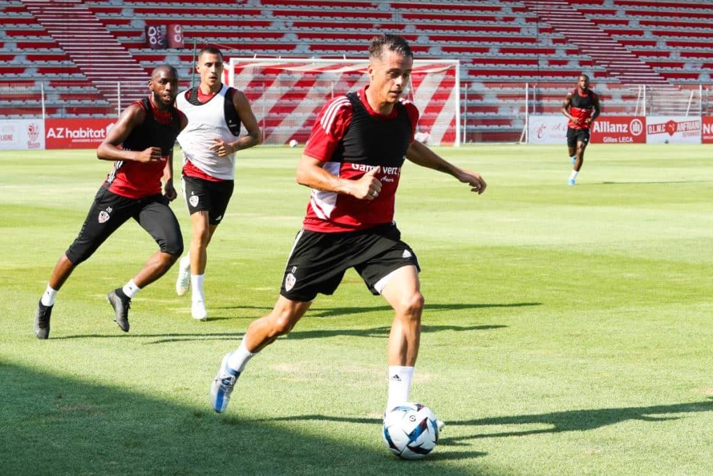 L'AC Ajaccio entend se maintenir en Ligue 1 et abandonner l'ascenseur.