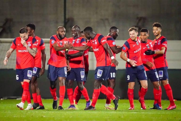 La Berrichonne de Chateauroux espère vibrer pour une montée en Ligue 2.