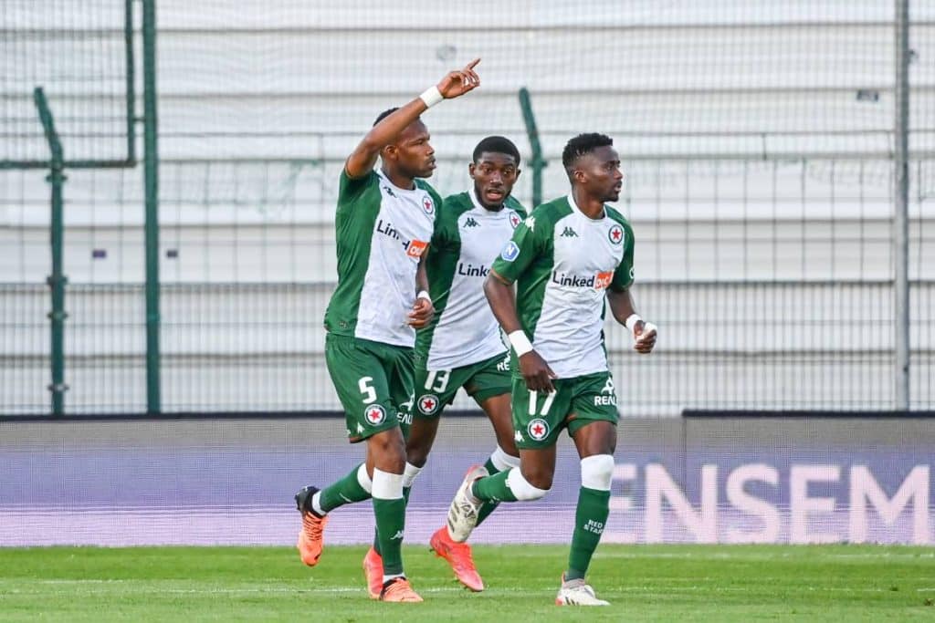 Le Red Star espère grimper en Ligue 2 avec Habib Beye.