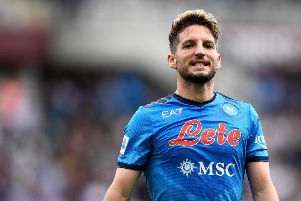 Transferts : Dries Mertens attendu à l’OM !