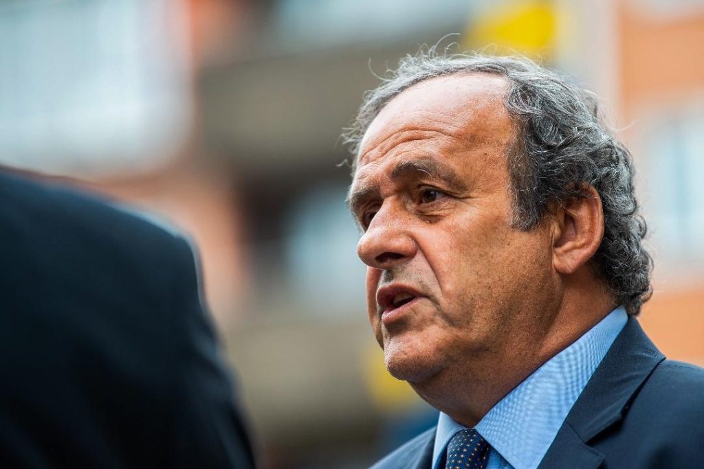 Michel Platini président de la FFF, ça aurait de la gueule !