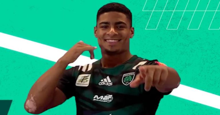 SStéphane Ahmed va vivre une saison importante avec le Stade Français.