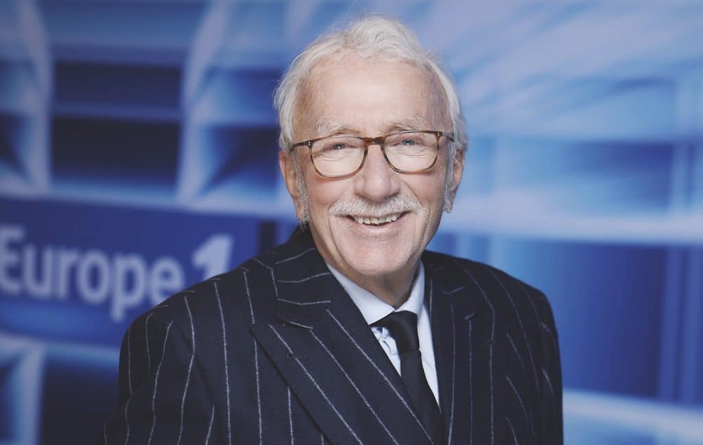 Jacques Vendroux : « Europe 1 me permet de réaliser mes rêves »