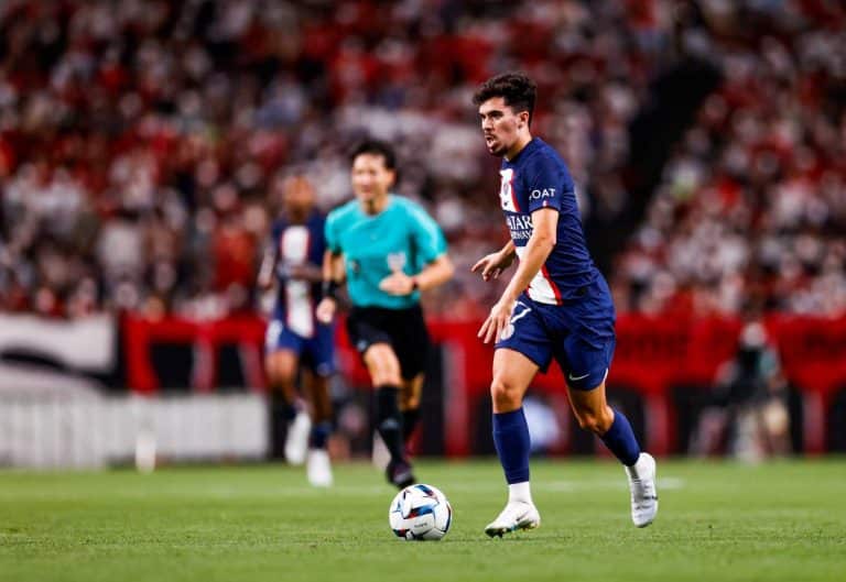 Vitinha au PSG est l'une des recrues phares.