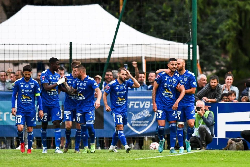 Villefranche-Beaujolais a bien un pied en Ligue 2 !
