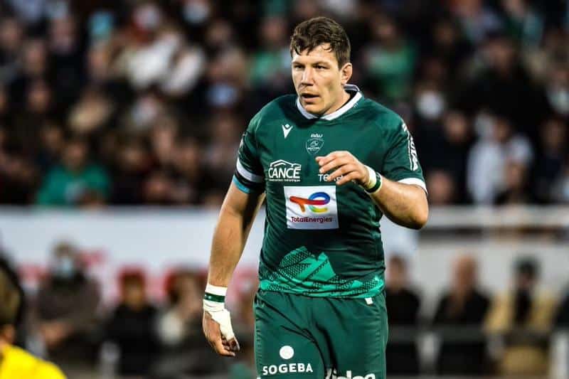 Fabrice Metz (Section Paloise) : « Etre toujours plus performant »