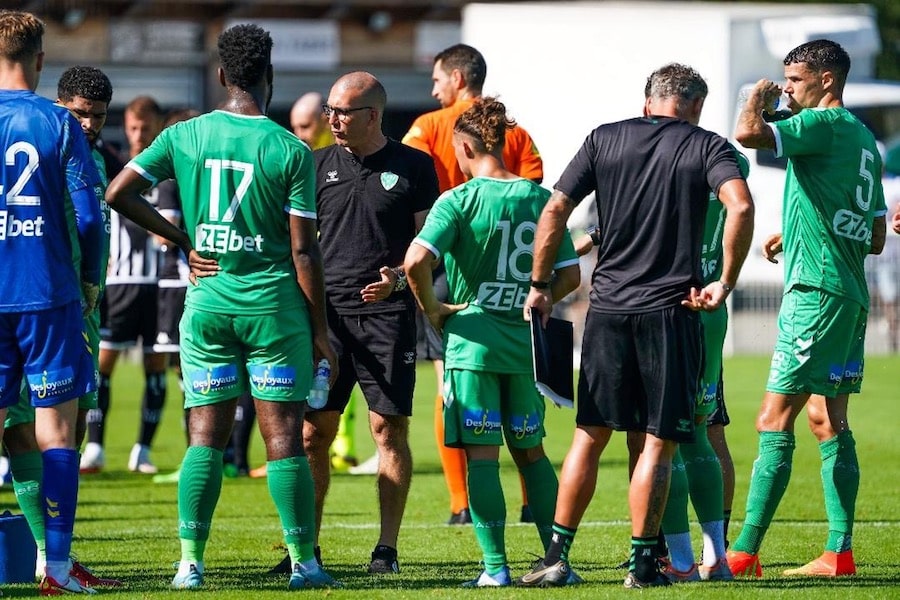 Ligue 2 : grosse désillusion à venir pour les Verts