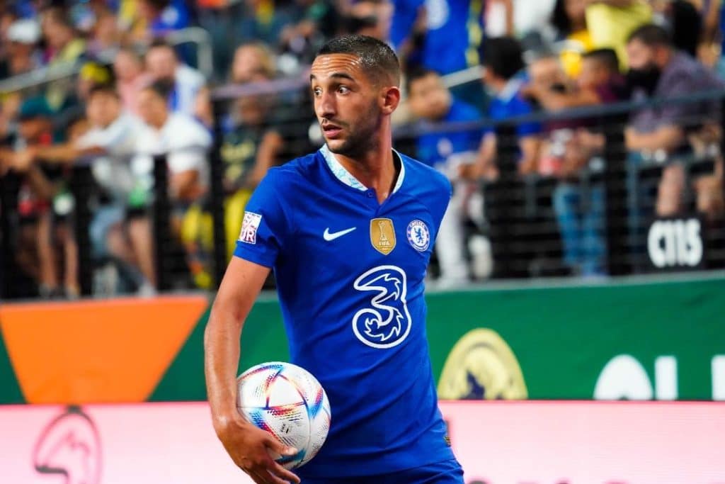 TRANSFERT : Lyon fait le forcing pour Hakim Ziyech !