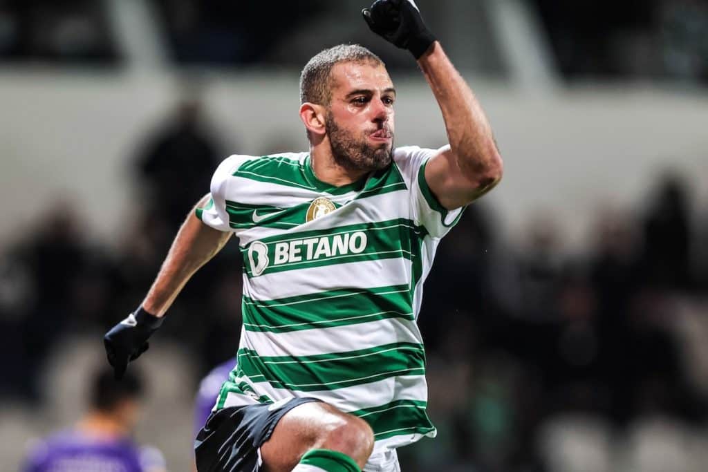Transferts : le Stade de Reims veut Islam Slimani !