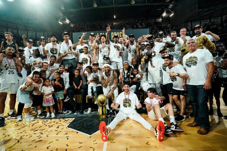 l'ASVEL sera au rendez-vous de la Betclic Elite