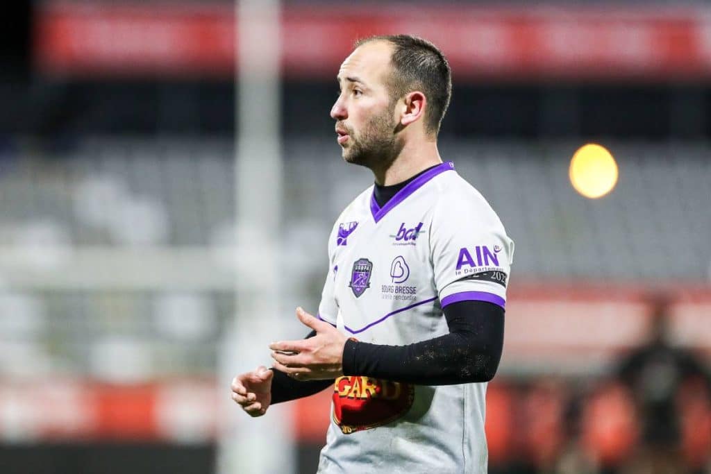 Ambitieux et humble, Florent Campeggia essaiera d’apporter ses qualités pour maintenir une saison supplémentaire Rouen Rugby.