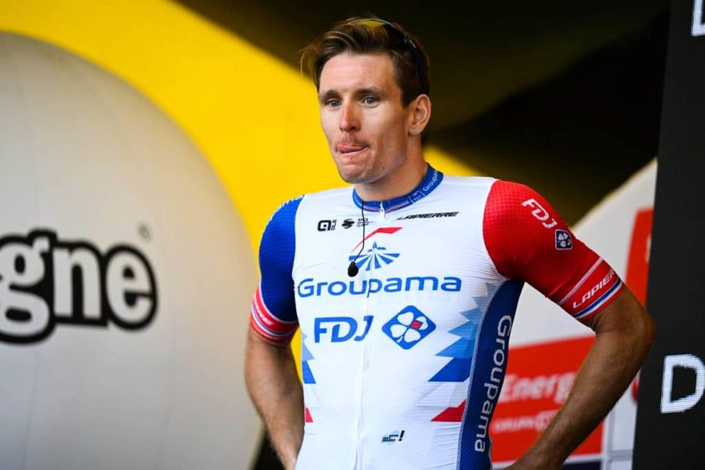 Tom Boonen c'était l'idole d'Arnaud Démare.