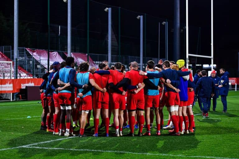 Aurillac sera en Pro D2 avant de penser au Top 14.