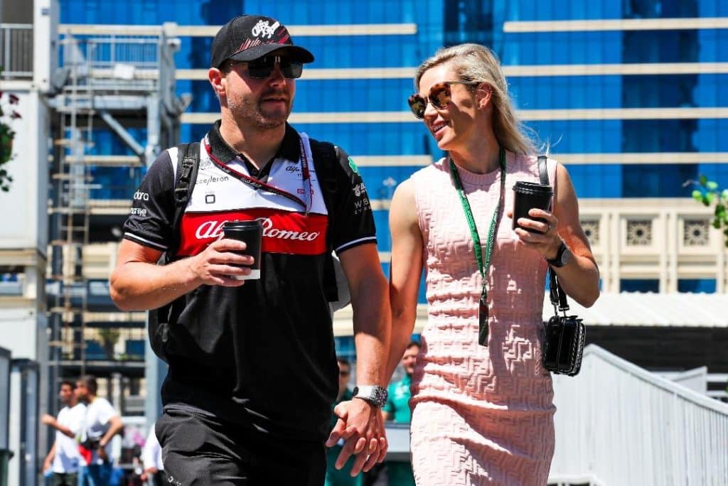 Tiffany Cromwell et Valtteri Bottas : quand vélo et F1 font bon ménage