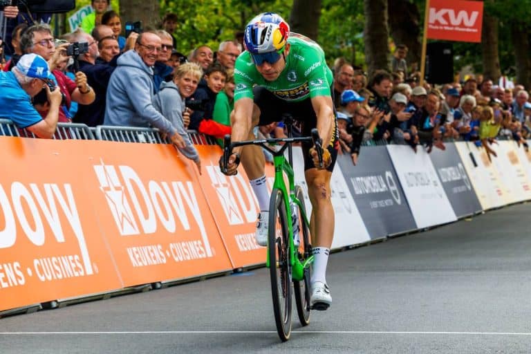 Van Aert a été brillant sur le Tour de France.