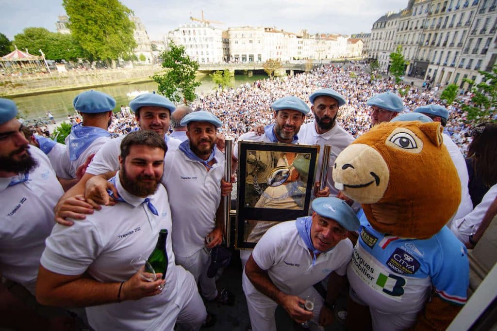 L'Aviron Bayonnais se prépare à vivre une saison inédite.