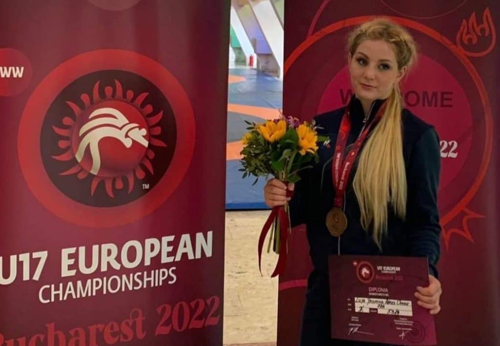 Lilya Cohen, surdouée de la lutte, rêve des Jeux 2024 : « Tout faire pour réussir »