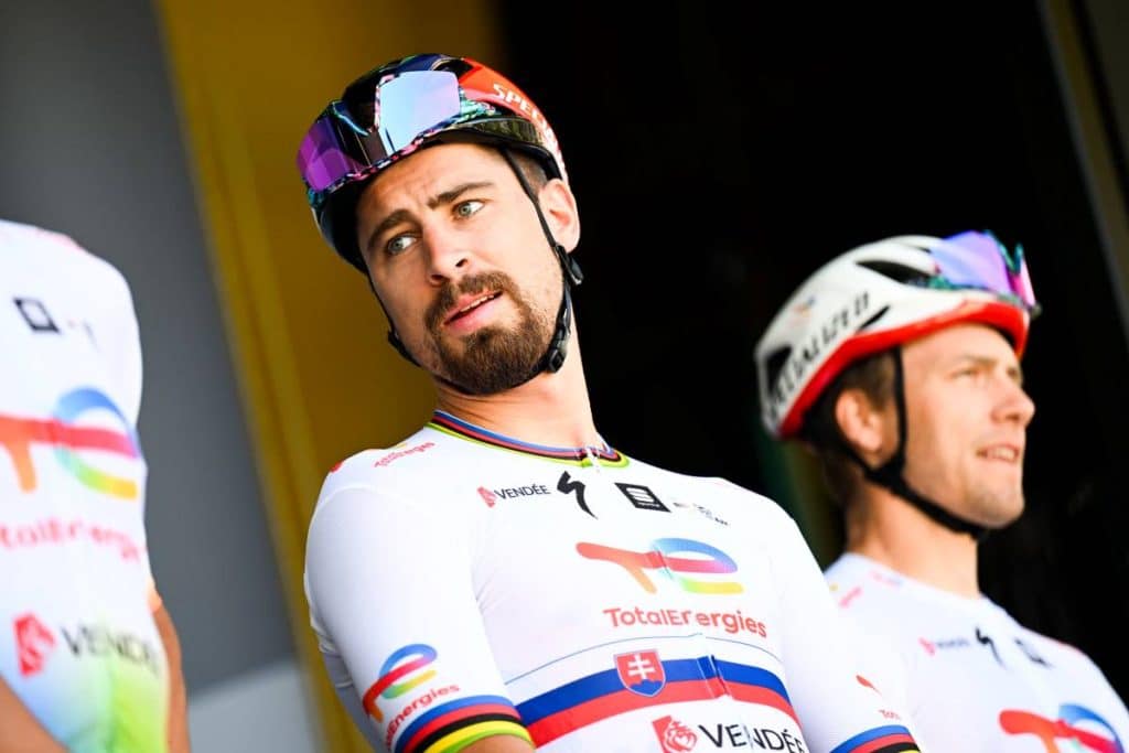 Peter Sagan est un homme fort avec l'âge