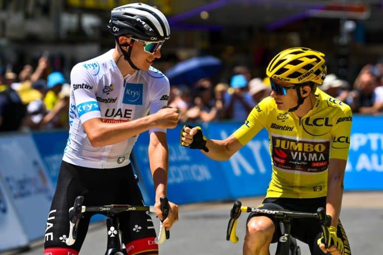 Pogacar Vingegaard, un beau duel pour 2023.