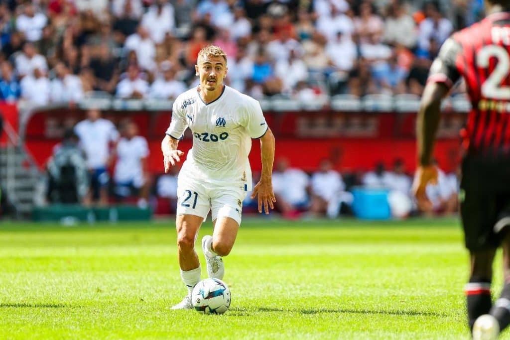 Equipe de France : Valentin Rongier suivi de près par Didier Deschamps