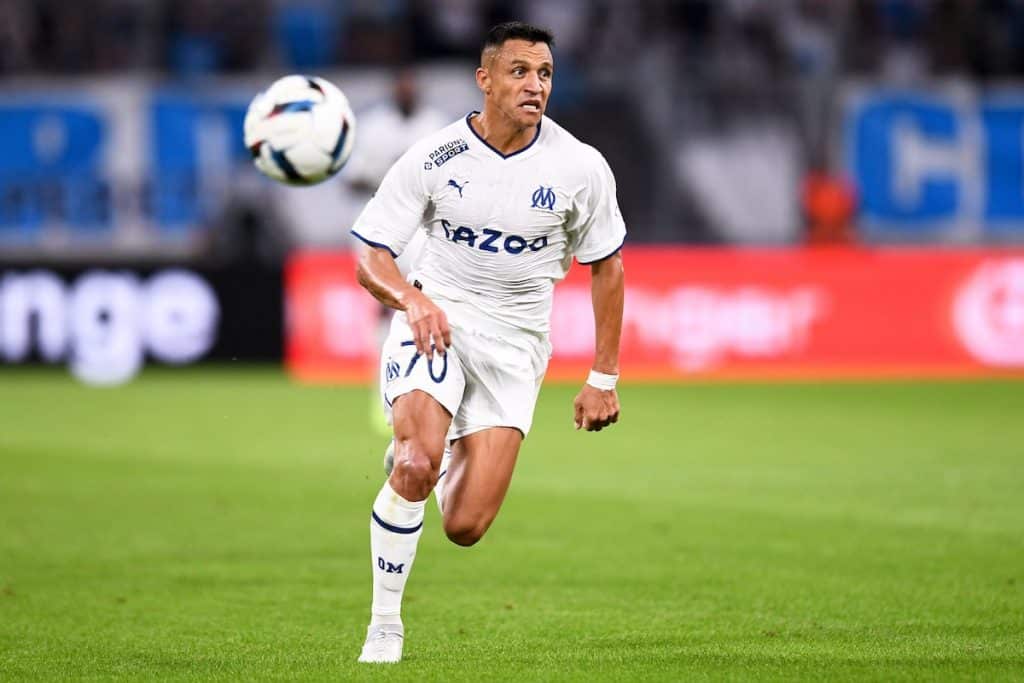 OM : Alexis Sanchez, un statut confirmé par le terrain