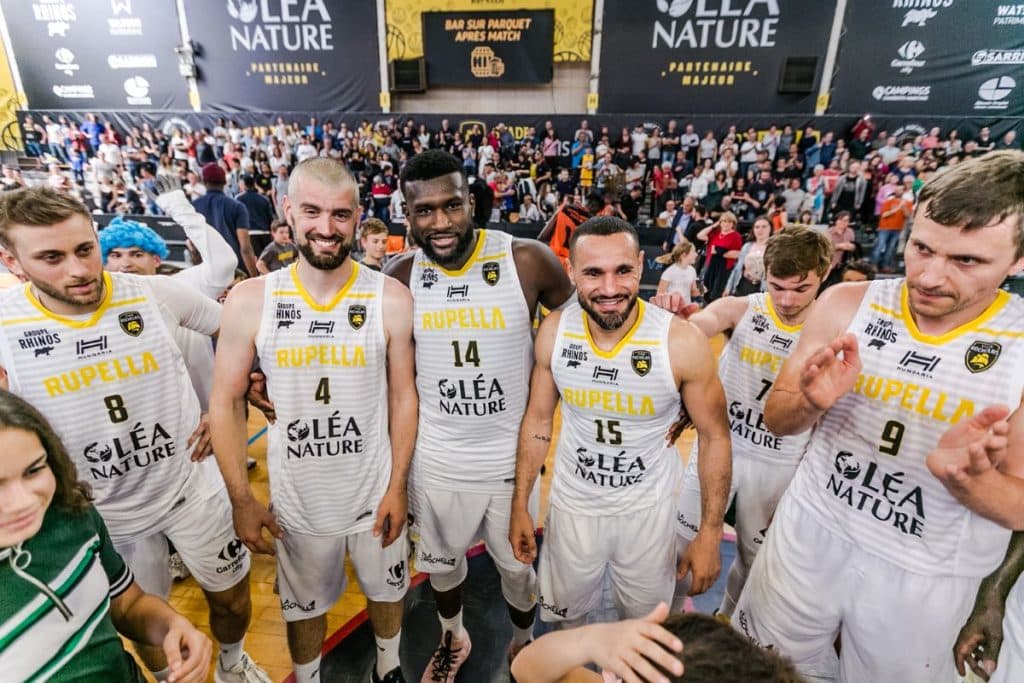 Le satde Rochelais Basket est en Pro B