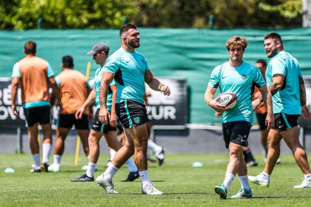 Teddy Baubigny (RC Toulon) « On sent ici le poids de l’histoire »