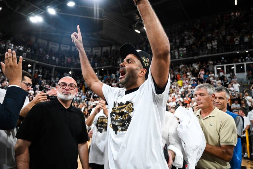 Tony Parker rêve désormais de l'Euroligue.