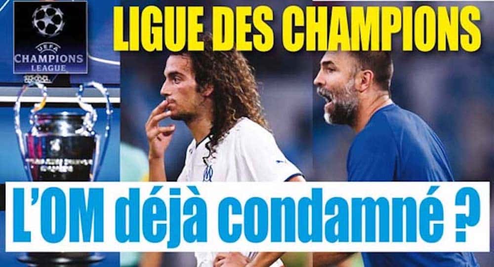Ligue des Champions : l’OM peut-il éviter une nouvelle humiliation ?