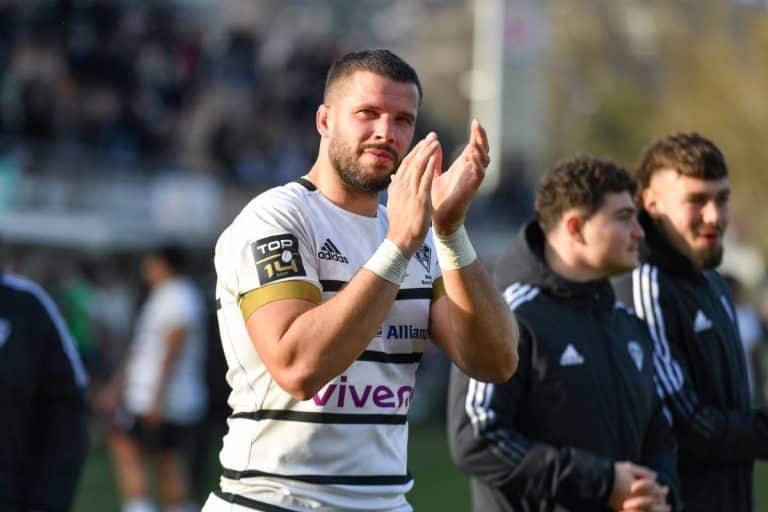 Victor Lebas (Oyonnax) « Accrocher de suite les premières places »