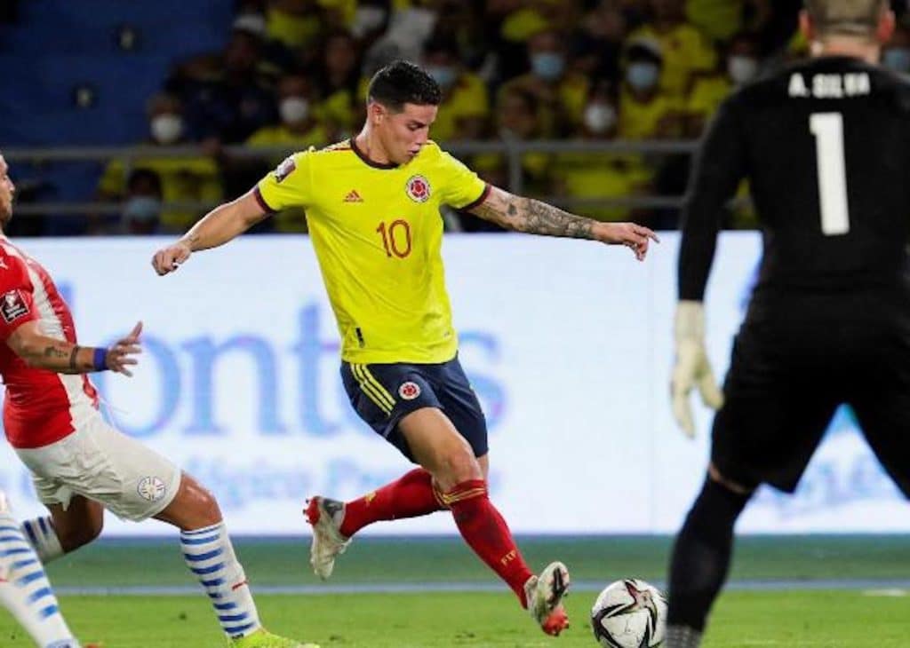 TRANSFERTS : Nice veut James Rodriguez !