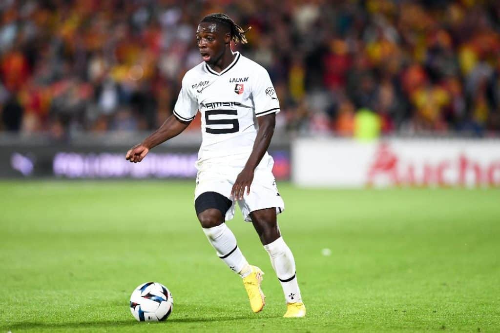 Jérémy Doku, la recrue la plus chère du Stade Rennais, ne répond plus