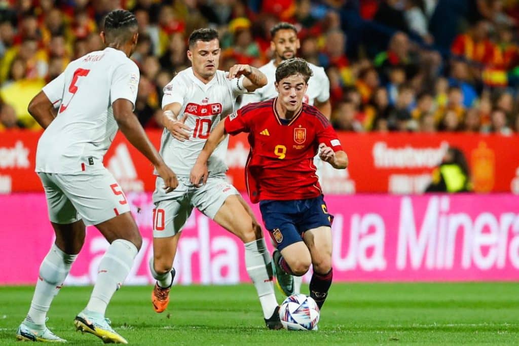 Ligue des Nations : battue par la Suisse, l’Espagne laisse passer le Portugal